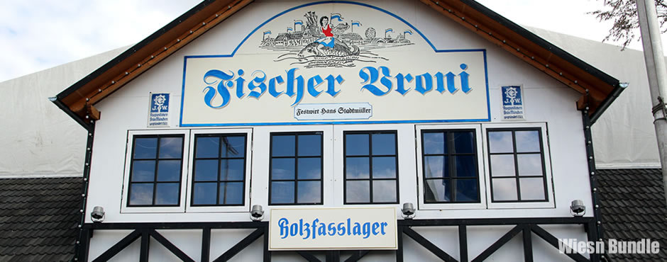 Fischer Vroni Wiesnzelt - Tische in der Fischer Vroni - Oktoberfest Bierzelt